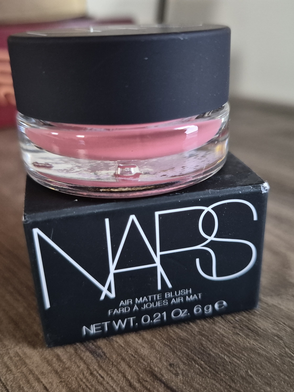 NARS Air Matte Blush - Soft Rose Pink